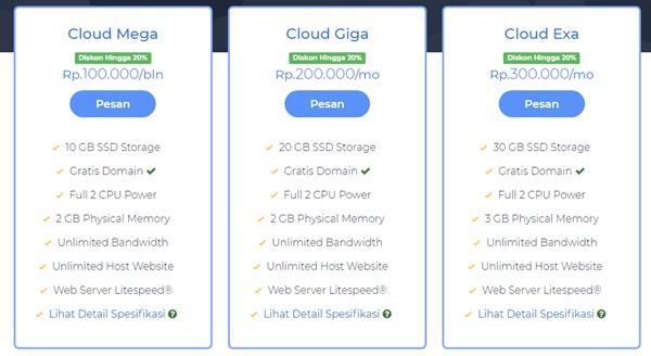 review hosting warnahost