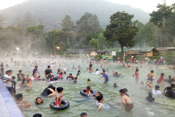 Pemandian Air Panas di Ciwidey