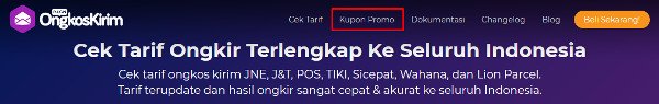 Situs Cek Tarif Ongkir Paling Akurat dan Terlengkap 3