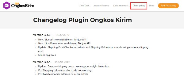 Situs Cek Tarif Ongkir Paling Akurat dan Terlengkap 5