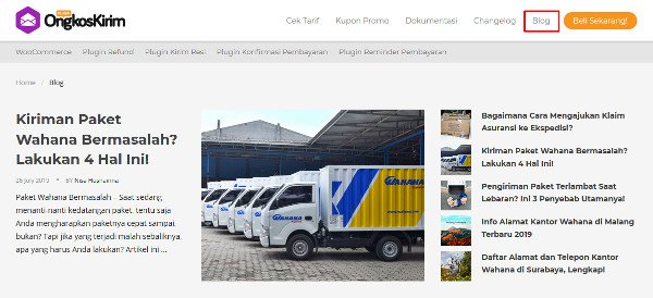 Situs Cek Tarif Ongkir Paling Akurat dan Terlengkap 6