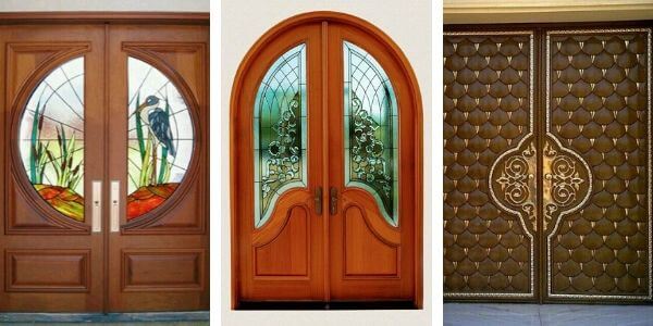 Model Pintu Utama Rumah Mewah