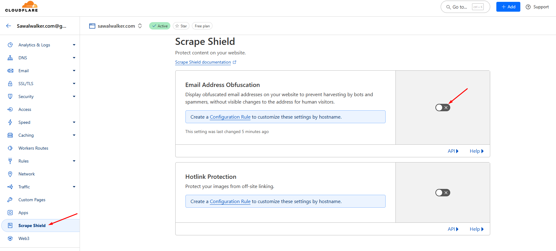 Cara Hapus cloudflare-static/email-decode.min.js