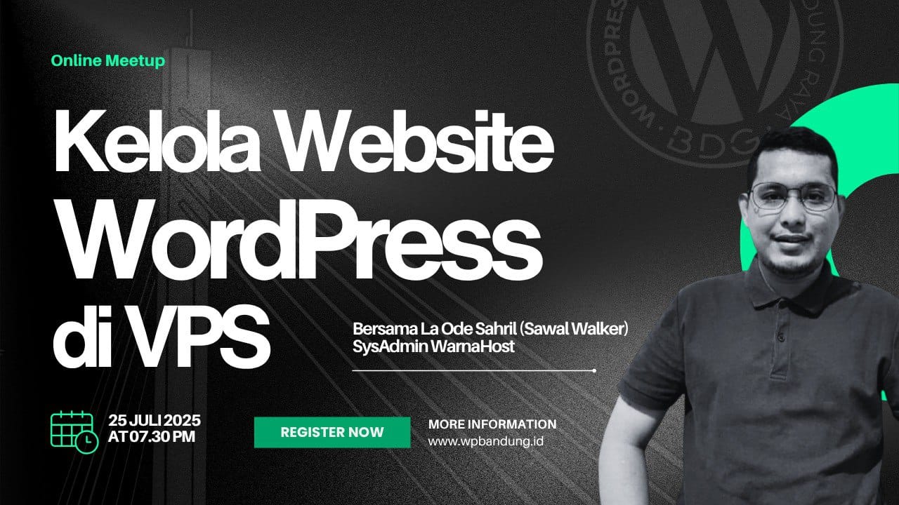 wp bandung sawal walker