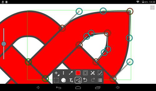 Aplikasi Edit Foto Vector di Android