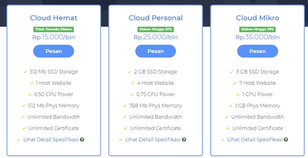 review hosting warnahost