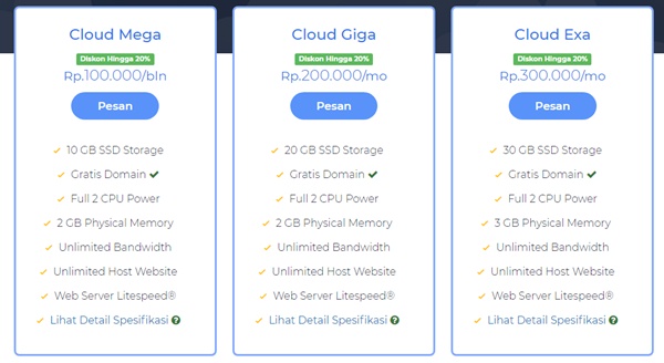 review hosting warnahost