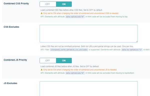 Cara Setting Plugin LiteSpeed Cache 15