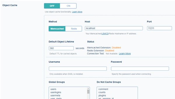 Cara Setting Plugin LiteSpeed Cache 20