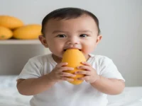 Bolehkah bayi makan buah mangga