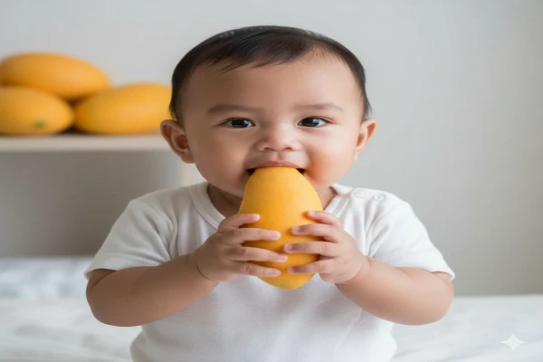 Bolehkah bayi makan buah mangga