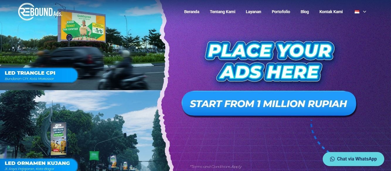 Jasa Sewa Billboard Strategis