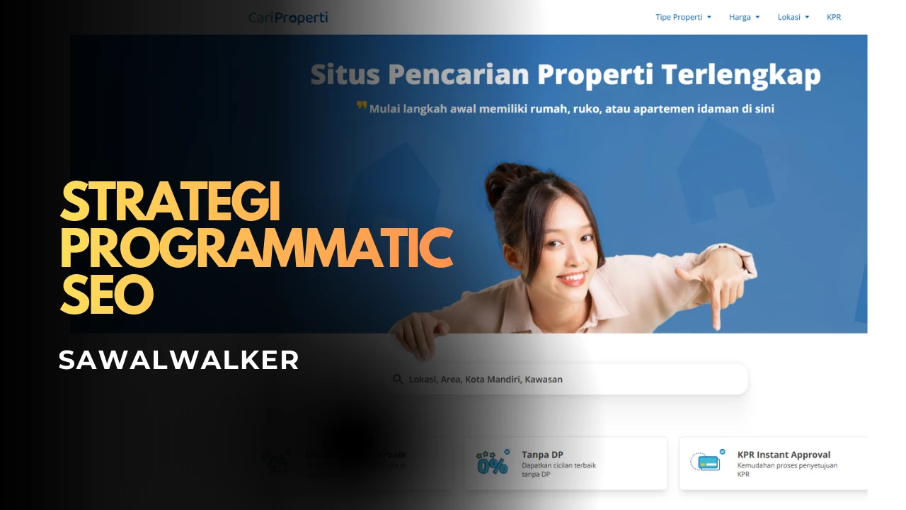 Strategi Programmatic SEO