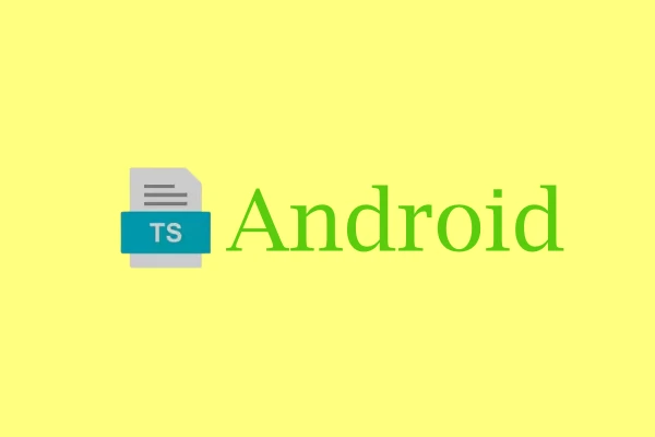 Pemutar video format TS di Android