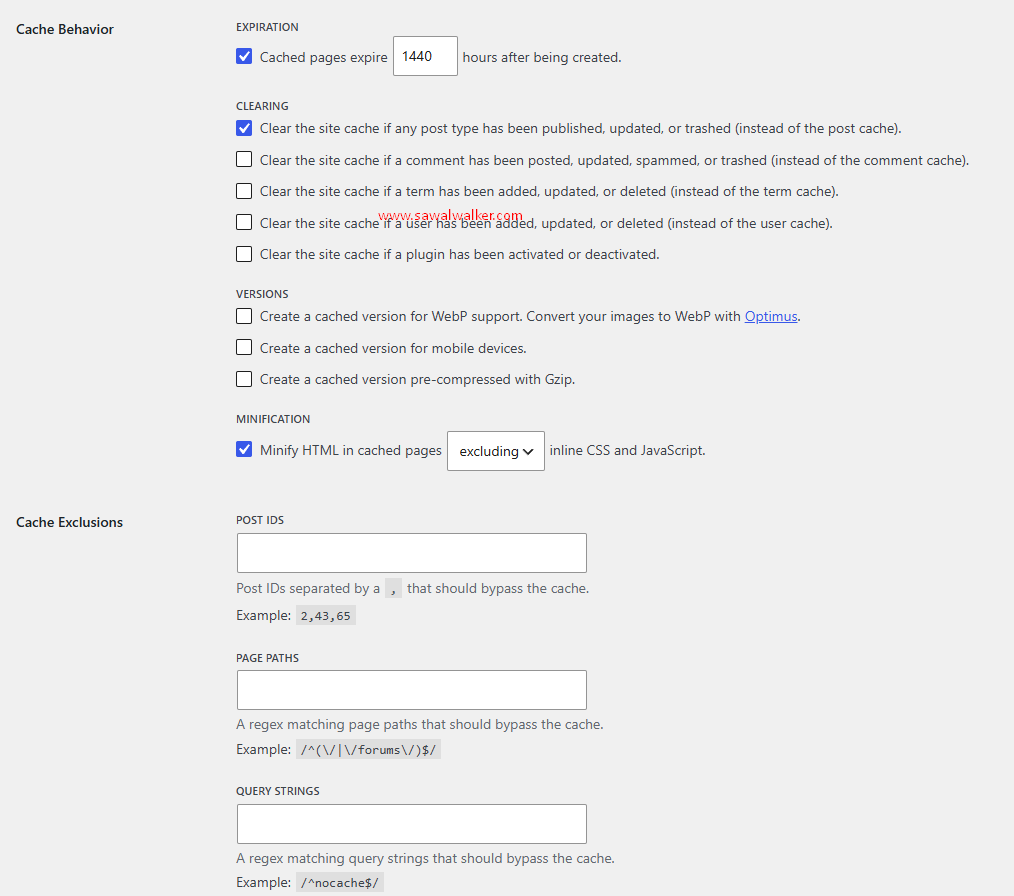 Screenshot_140 Cara Setting Plugin Cache Enabler WordPress